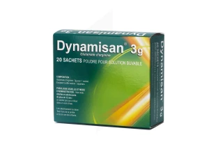 Dynamisan 3 G, Poudre Pour Solution Buvable En Sachet