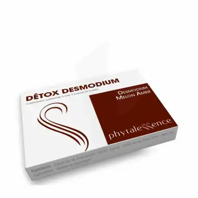 Phytalessence Essentiel Etui Détox Desmodium 10 Gélules à NICE