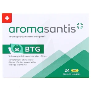 Aromasantis Btg Capsules B/24