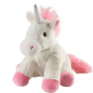 Soframar Warmies Juniors Bouillotte Licorne Blanche à Toulouse
