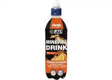 Stc Nutrition Mineral Drink - Bouchon Sport - Citron à SENNECEY-LÈS-DIJON