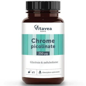 Vitavea Les Essentiels Chrome Gélules Pot/45