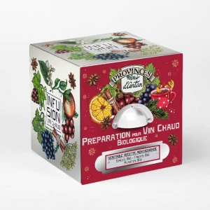Provence D'antan Prép Pour Vin Chaud Bio B Métal/24sach/2g