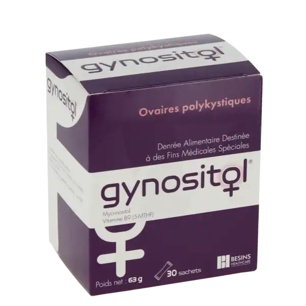 Gynositol Pdr Or 30sach/2,1g