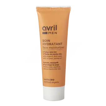 Avril Soin Hydratant Homme Bio 50ml à TOULOUSE