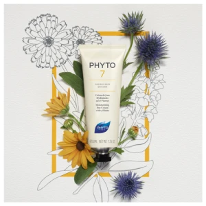 Phyto 7 Crème Hydratante Cheveux Secs T/50ml