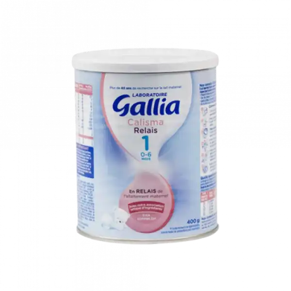 Gallia Calisma Relais 1 Lait En Poudre B/400g