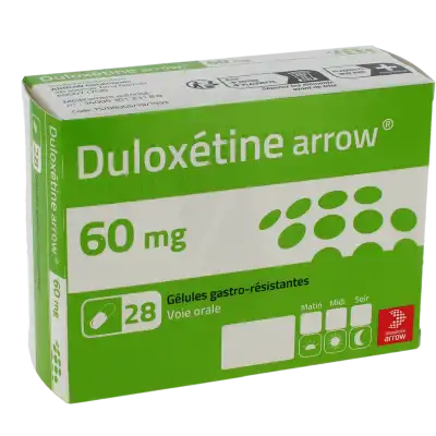 Duloxetine Arrow 60 Mg, Gélule Gastro-résistante à Casteljaloux