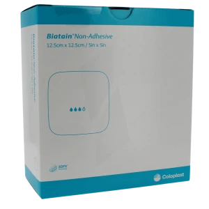 Biatain Non Adhes Pans Hydrocel 12,5x12,5 /10