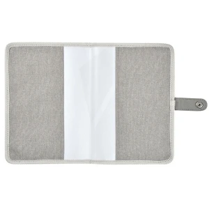 Beaba Protege Carnet Sante Gris Chine