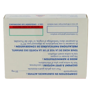 Lansoprazole Sandoz 30 Mg, Gélule Gastro-résistante