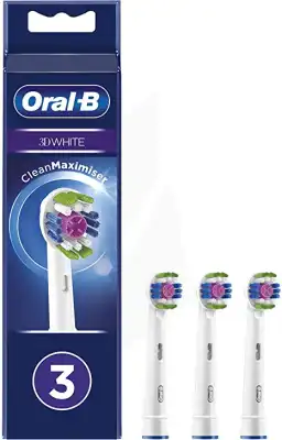 Oral B Brosse 3d White X3 à Toulouse