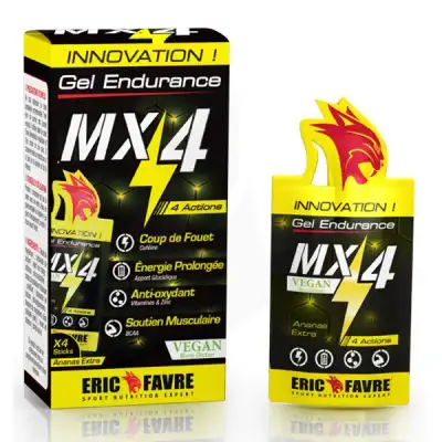 Eric Favre Mx-4 Gel Endurance Vegan 4 Sticks à SAINT ORENS DE GAMEVILLE