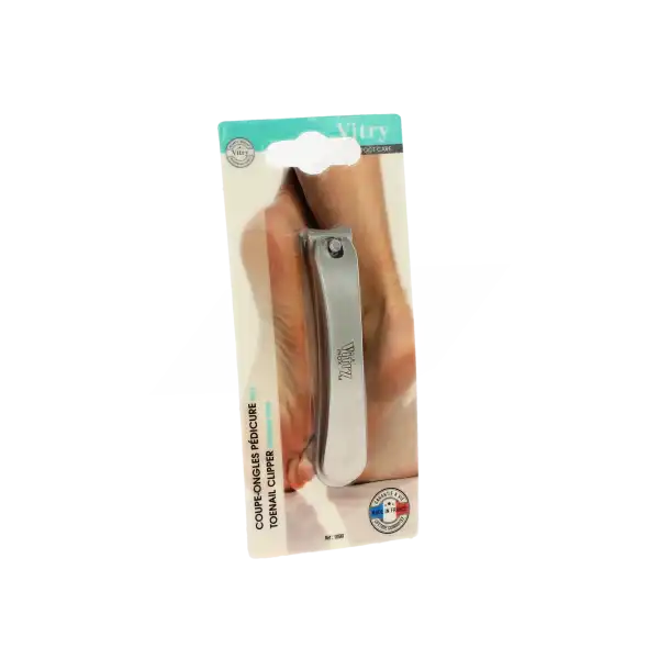 Vitry Coupe-ongles Pédicure Inox Trempé