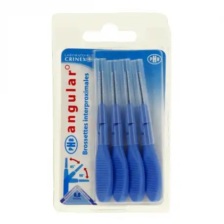 Phb Angular, Manche Bleu Clair, 0,8 Mm, Conique, Bt 4