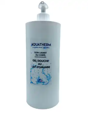 Aquatherm Gel Douche Au Lait D'amande - 1000ml à La Roche-Posay