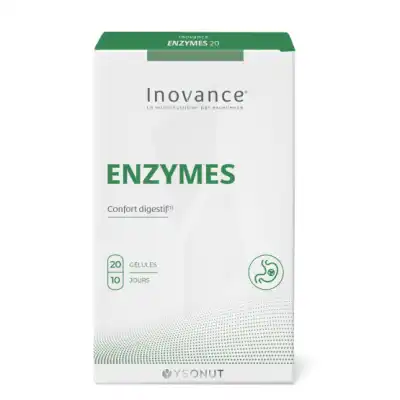 Inovance Enzymes Gélules B/20 à Bandol