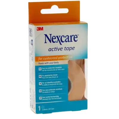 Nexcare Active Tape Rouleau 2,5cmx4,5m à Soustons