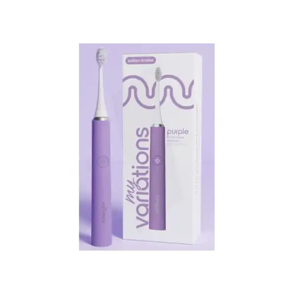 Myvariations Brosse Dents électrique Purple