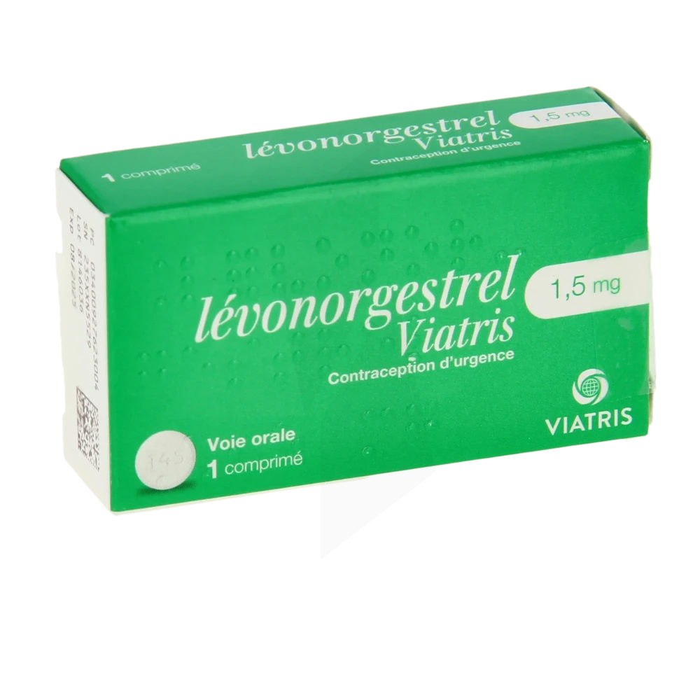 Levonorgestrel Viatris 1,5 Mg, Comprimé