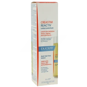Ducray Anaphase Reactiv Creastim Lotion Anti-chute Fl Cpte-gttes/60ml