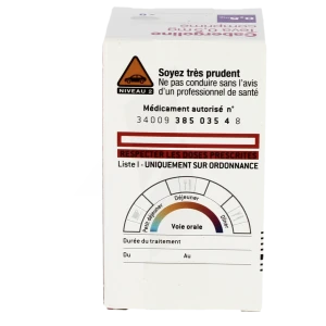 Cabergoline Teva 0,5 Mg, Comprimé