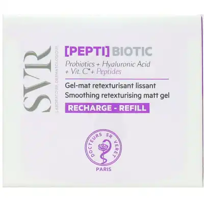 Svr Pepti Biotic Gel Mat Régénérant Lissant Recharge/50ml à CERNAY
