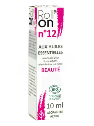 Laboratoire Altho Roll'on N°12 Beauté 10ml