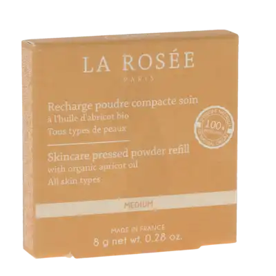 La Rosée Recharge Poudre Compacte Soin 02 Medium 8 G à ST-ETIENNE-DE-TULMONT