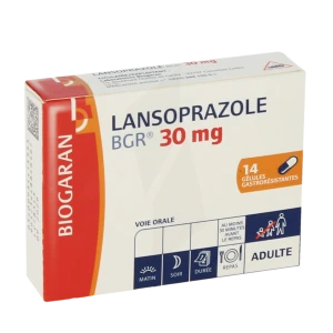 Lansoprazole Bgr 30 Mg, Gélule Gastro-résistante