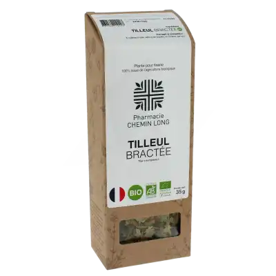 L'herbothicaire Tilleul Bractée Bio Tisane B/35g à Mérignac