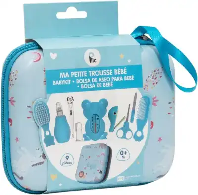 Plic Ma Petite Trousse Bébé Bleue à SAINT-MARCEL