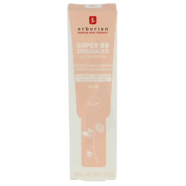 Erborian Super Bb Concealer Crème Anti-cernes Clair T/10ml
