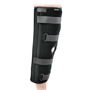 Donjoy Immo Genou 3v Attelle De Genou Post-opératoires Bleu Hauteur 50cm M