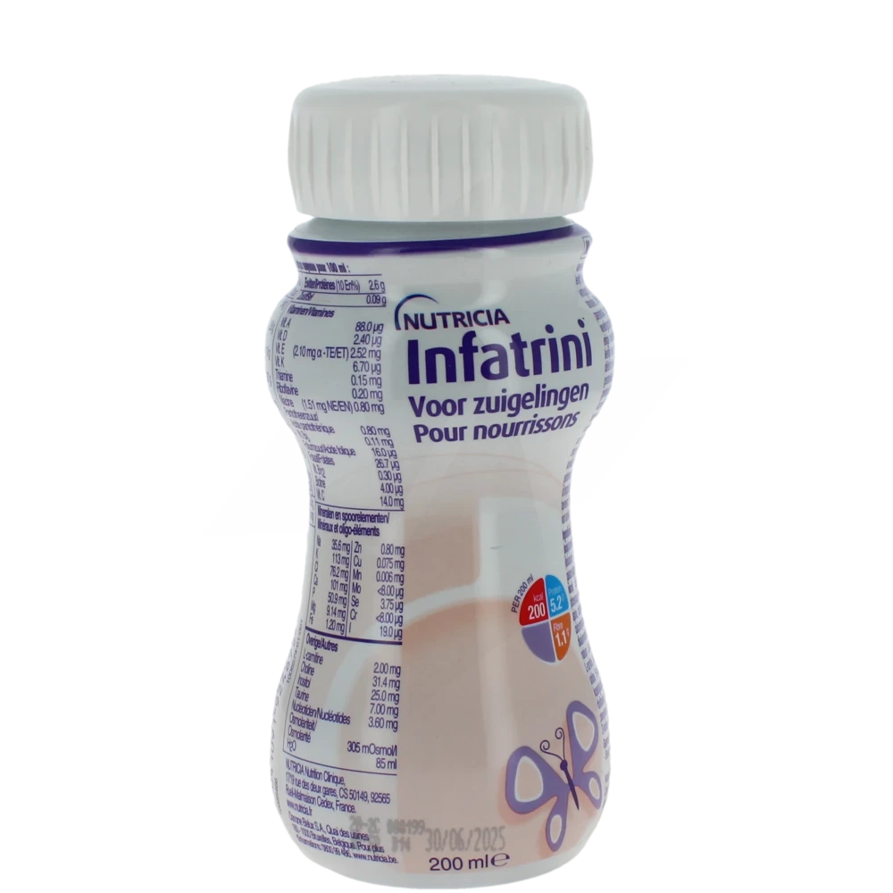 Infatrini Nutriment 0-1 An Bouteille/200ml