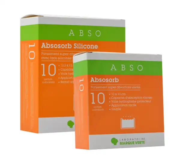 Absosorb Pans.super Abs. 15x20cm  Bt10