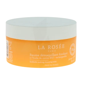 La Rosée Baume Démaquillant Fondant Rechargeable Pot De 90 Ml