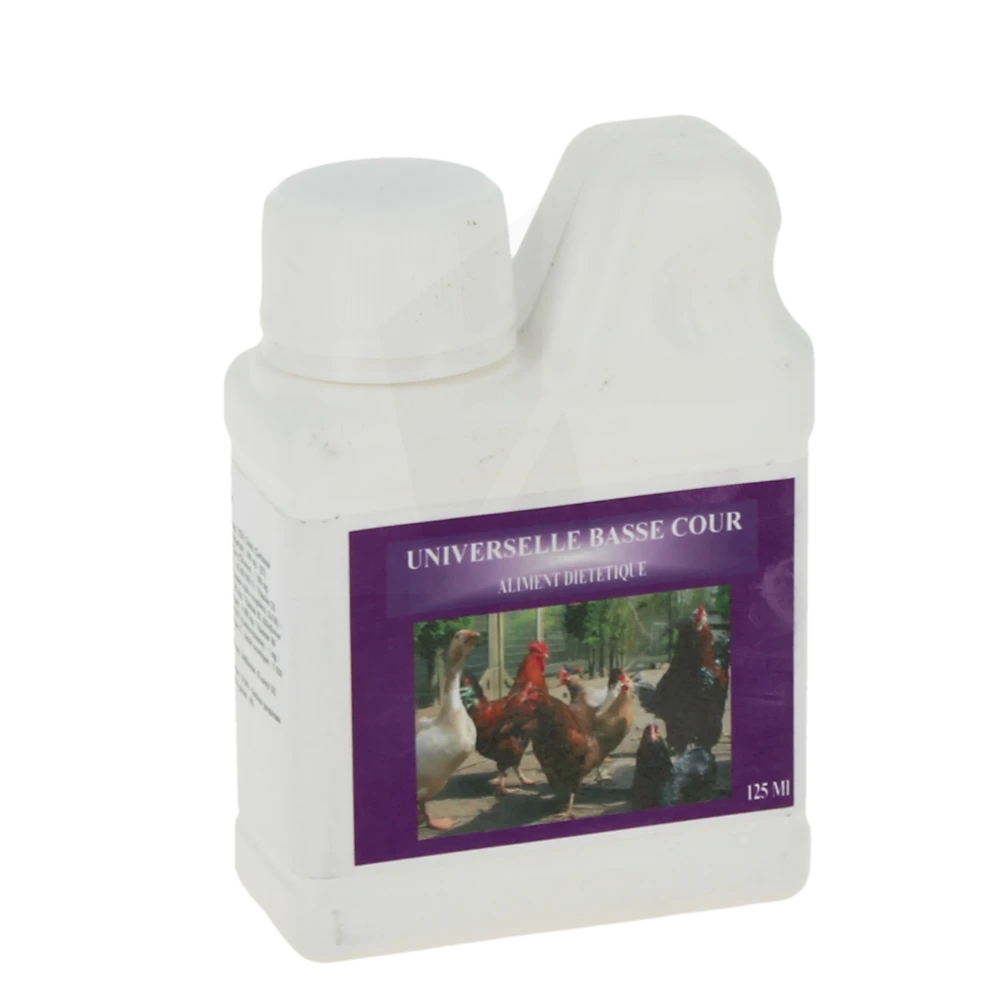 Aliment Diététique - Basse Cour 125 Ml