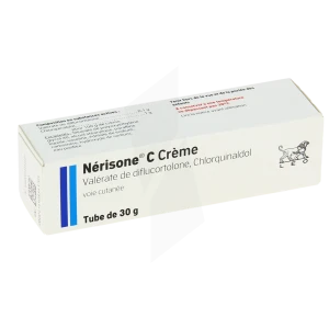 Nerisone C, Crème