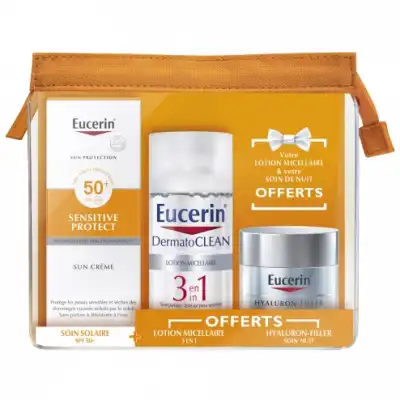 Eucerin Sun Sensitive Protect Spf50+ Trousse Crème à Blaye