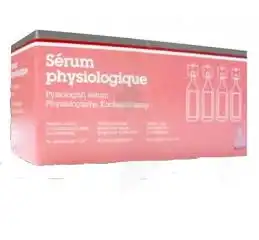 MARQUE VERTE SERUM PHYSIOLOGIQUE MV 40 DOSES