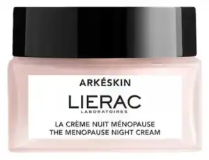 Acheter Liérac Arkeskin La Crème Nuit Crème Ménopause Pot/50ml à Noisy-le-Roi