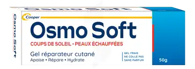Osmosoft Coups De Soleil Gel Réparateur Cutané T/50g à Châlons-en-Champagne