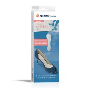 Orliman Semelle Invisible Gel Paire