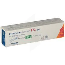 Diclofenac Sandoz 1 %, Gel