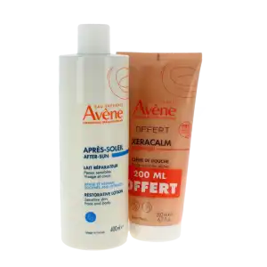 Avene Solaire Lait Réparateur Après-soleil Fl Pompe/400ml+xeracalm Douche à VALS-LES-BAINS