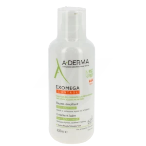 Aderma Exomega Control Baume Emollient Anti-grattage Fl Pompe/400ml