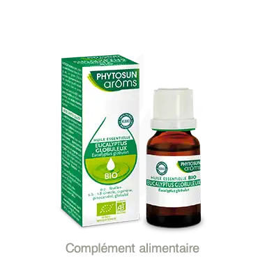 Phytosun Aroms Huile Essentielle Bio Eucalyptus Globulus 5ml