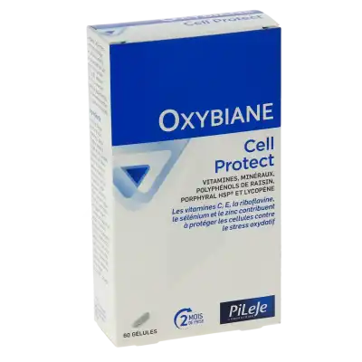 Pileje Oxybiane Cell Protect 60 Gélules à MONTPEZAT-SOUS-BAUZON
