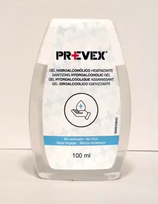 Gel hydroalcoolique Prevex